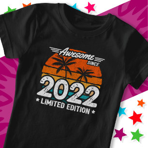 2022年限定 レトロかっこいい 2022年からずっと Tシャツ