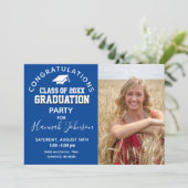 2022年高校卒業 案内状 (スタンド正面)