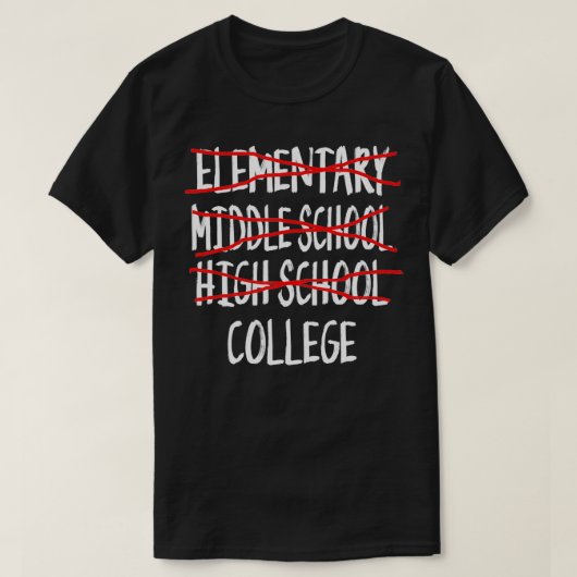 2022年高等学校の第12学年卒業 Tシャツ (デザイン正面)