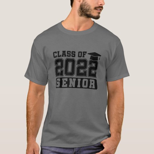 2022年高等学校大学卒業 Tシャツ (正面)