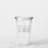 2022年高等課程卒業 アクリルタンブラー (裏面)