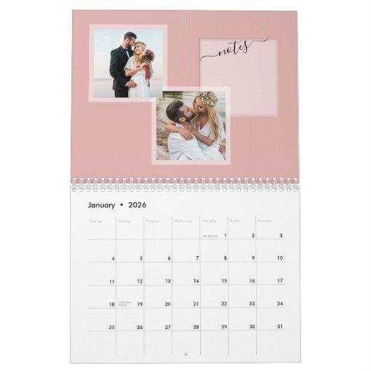 2022年1カ月の冬の森の写真2写真 カレンダー (1月 2026)