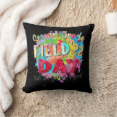 2022年2年生フィールド日ゲームが子供を始める クッション (ブランケット)