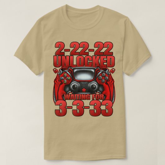 2022年2月2日22222ハッピートウズデイ2日 Tシャツ (デザイン正面)