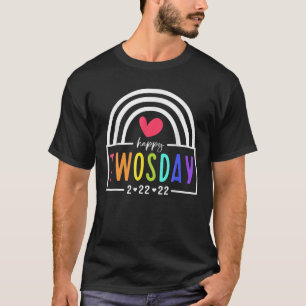 2022年2月22日火曜日22 R Tシャツ