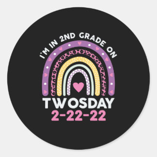 2022年2月22日（土）第2学年 ラウンドシール