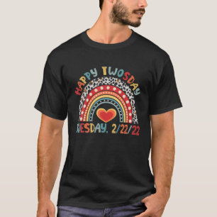 2022年2月22日(火)レインボー Tシャツ