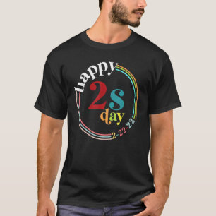 2022年2月22日(火)2日(木)2日(木) Tシャツ