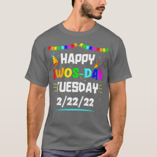 2022年2月22日(火) Tシャツ