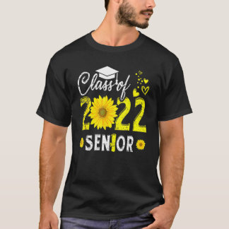2022年22年22年20月22日ひまわり卒業 Tシャツ