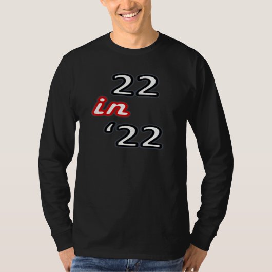 2022年22月 Tシャツ (正面)