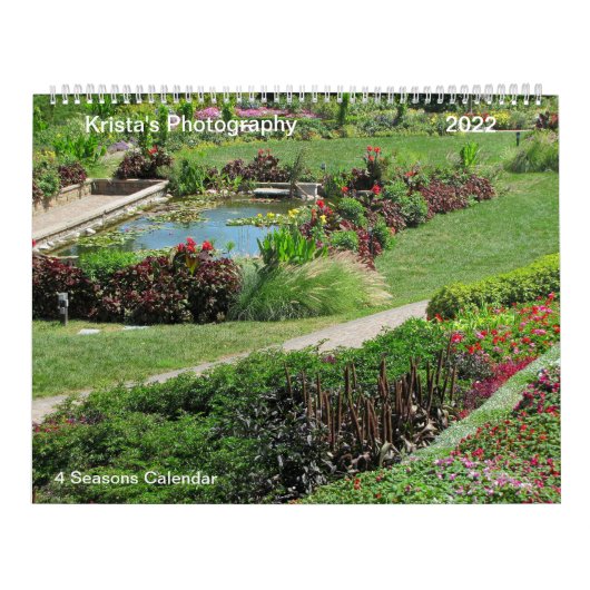 2022年4季暦  カレンダー (カバー)