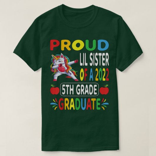 2022年5年生誇りを持ったのLil姉妹 Tシャツ (デザイン正面)