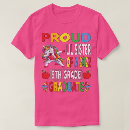 2022年5年生誇りを持ったのLil姉妹 Tシャツ (デザイン正面)