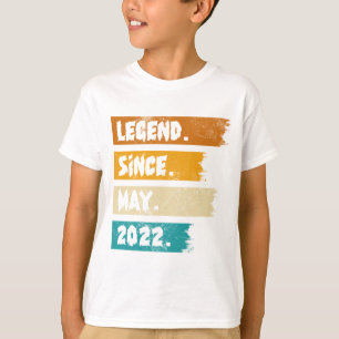 2022年5月以来の伝説 Tシャツ
