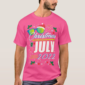 2022年7月のクリスマス・プレミアム Tシャツ