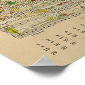 2022年7月ハッピーノーツカレンダー ポスター (角)