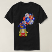 2022年7月4日愛国的格言アメリカ人おもしろい Tシャツ (デザイン正面)