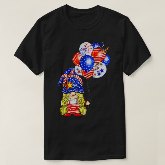 2022年7月4日愛国的格言アメリカ人おもしろい Tシャツ (デザイン正面)