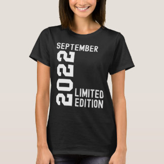 2022年9月ハッピーバースデーパーティー Tシャツ