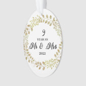 2022年9月 |記念日のオーナメント オーナメント (正面)