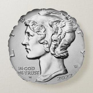 2022年 アメリカンイーグル プラチナ貨 25ドル ラウンドクッション