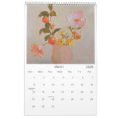 2022年:ピヤ・サマントの絵画 カレンダー (3月 2026)