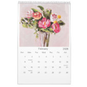 2022年:ピヤ・サマントの絵画 カレンダー (2月 2026)