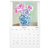 2022年:ピヤ・サマントの絵画 カレンダー (1月 2026)