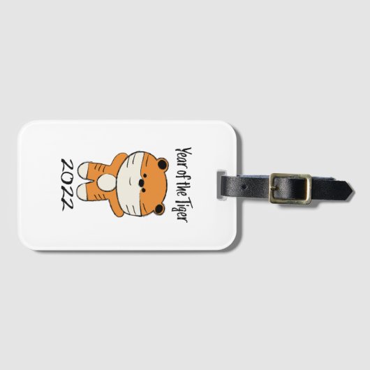 2022年 ラゲッジタグ (正面横)