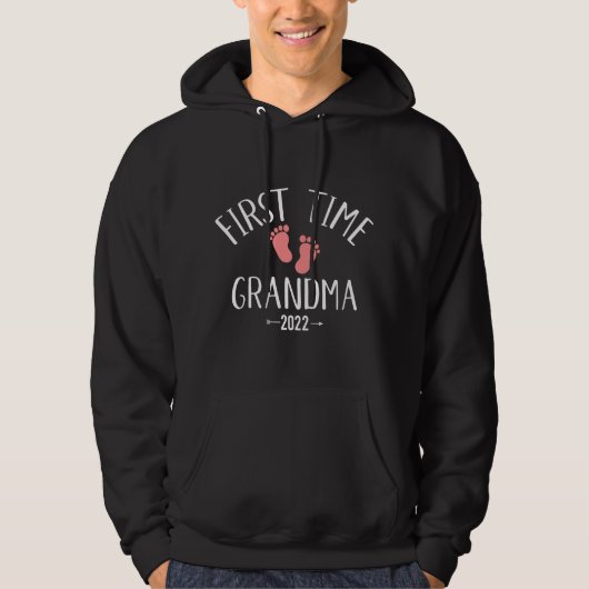 2022年 初孫のじいちゃん・ばあちゃん パーカ (正面)