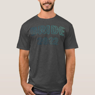 2022年 花嫁 ウェディングTシャツ ブライズパーティー Tシャツ