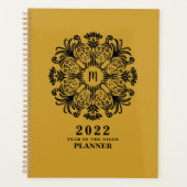 2022年 虎年 プランナー (正面)