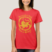 2022年 虎Tシャツ Tシャツ (正面)