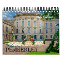 2022年「Pemberley」インテリア・カレンダー