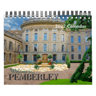 2022年「Pemberley」インテリア・カレンダー カレンダー
