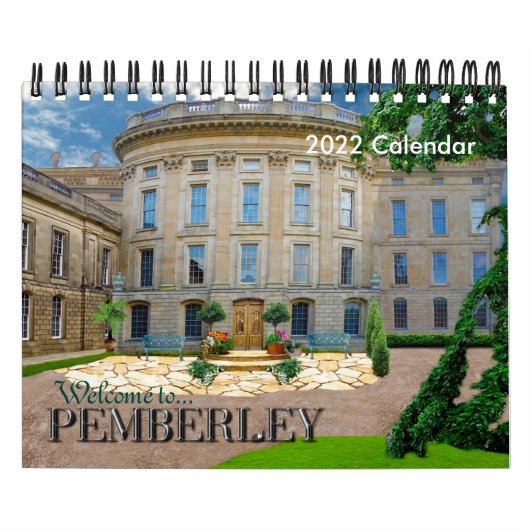 2022年「Pemberley」インテリア・カレンダー カレンダー (カバー)