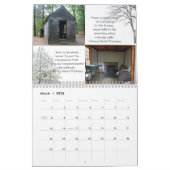 2022年 – Walden Pond:引用文 カレンダー (3月 2026)