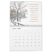 2022年 – Walden Pond:引用文 カレンダー (1月 2026)