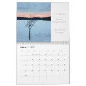 2022年 – Walden Pond:引用文 カレンダー (2月 2027)