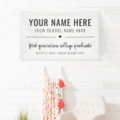 2022年Ba第一世代大学院 横断幕 (インサイチュ)