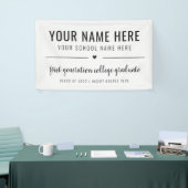 2022年Ba第一世代大学院 横断幕 (トレードショー)