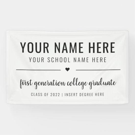 2022年Ba第一世代大学院 横断幕 (横)