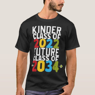 2022年F幼稚園卒業Tee Kinderクラス Tシャツ