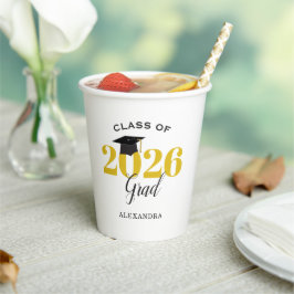 2022年Grad金ゴールド・ブラック紙杯 紙コップ
