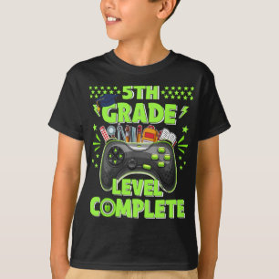 2022年Graduの5等級完全ゲーマークラス Tシャツ