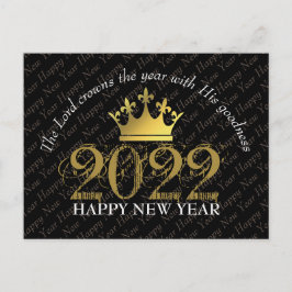 2022年LORD CRONS YEAR Christian Happy New Year ポストカード