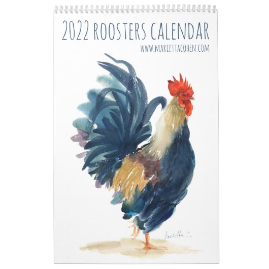 2022年Rootersカレンダー カレンダー (カバー)