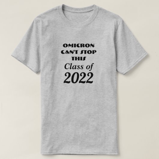 2022年Tシャツのクラス Tシャツ (デザイン正面)