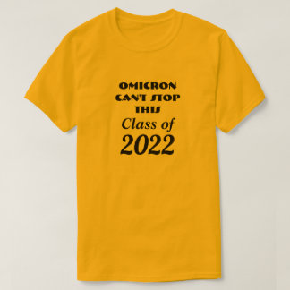 2022年Tシャツのクラス Tシャツ